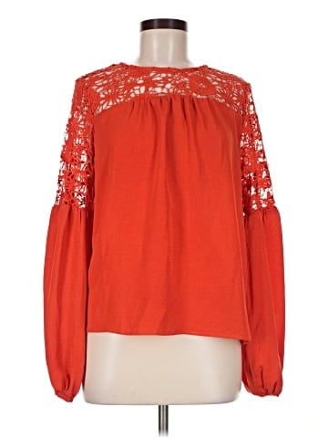 Sugar Lips Long Sleeve Blouse (view 1)