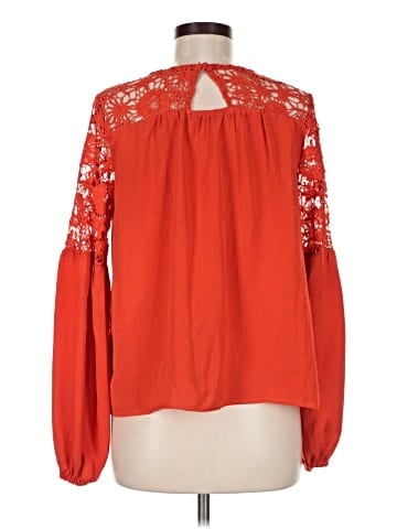 Sugar Lips Long Sleeve Blouse (view 2)
