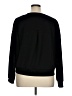 Automet Solid Black Sweatshirt Size XL - photo 2