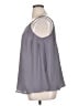 Torrid 100% Polyester Gray Sleeveless Blouse Size 1X Plus (1) - photo 5