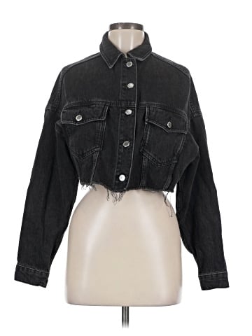 Topshop Denim Jacket (view 1)