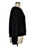 Automet Solid Black Sweatshirt Size XL - photo 4