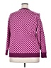 Future Collective Checkered-gingham Purple Pullover Sweater Size XXL - photo 2