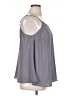 Torrid 100% Polyester Gray Sleeveless Blouse Size 1X Plus (1) - photo 4