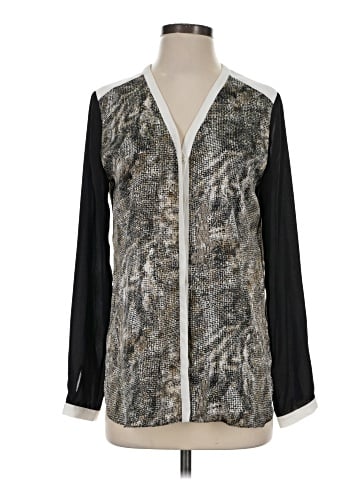 Tracy M. Long Sleeve Blouse (view 1)