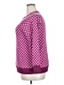 Future Collective Checkered-gingham Purple Pullover Sweater Size XXL - photo 5