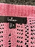 Lulus Pink Long Sleeve Blouse Size S - photo 7