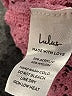 Lulus Pink Long Sleeve Blouse Size S - photo 8