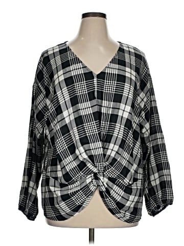 IMAN 3/4 Sleeve Blouse (view 1)
