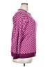 Future Collective Checkered-gingham Purple Pullover Sweater Size XXL - photo 4