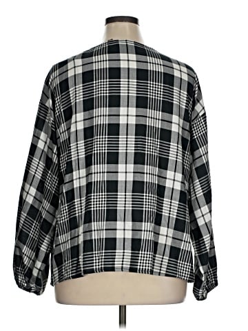 IMAN 3/4 Sleeve Blouse (view 2)