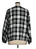 IMAN 100% Rayon Black 3/4 Sleeve Blouse Size 1X - photo 2