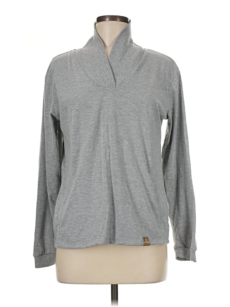 Pre-owned Assorted Brands Active T-shirt In Gray