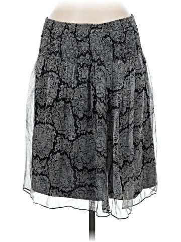 Laundry by Shelli Segal Silk Skirt (view 1)