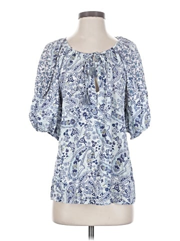 Lovestitch 3/4 Sleeve Blouse (view 1)