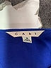 CAbi 100% Polyester Paisley Blue Cocktail Dress Size S - photo 7