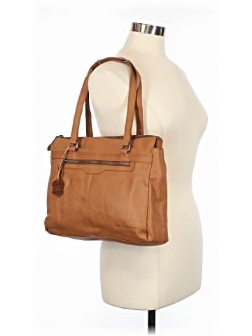 Spikes & Sparrow Leather Shoulder Bag (view 2)