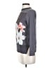 Ted Baker London Floral Gray Pullover Sweater Size 4 (1) - photo 5