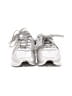 Assorted Brands Metallic Silver Sneakers Size 10 - photo 2