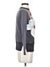 Ted Baker London Floral Gray Pullover Sweater Size 4 (1) - photo 4