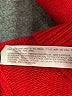 Zara 100% Lana Wool Solid Red Wool Pullover Sweater Size L - photo 9