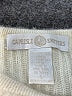 Cape Isle Knitters Polka Dots Ivory Pullover Sweater Size S - photo 7