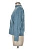 Madewell Blue Turtleneck Sweater Size M - photo 5