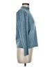 Madewell Blue Turtleneck Sweater Size M - photo 4