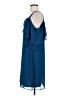 Thalia Sodi 100% Polyester Blue Cocktail Dress Size M - photo 5