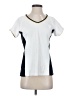 Assorted Brands 100% Cotton Color Block White Active T-Shirt Size M - photo 1