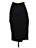 BCBGeneration Solid Black Formal Skirt Size XS - photo 1