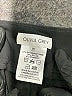 Olivia Grey Solid Black Shorts Size S - photo 3