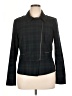 CAbi Plaid Green Jacket Size 14 - photo 1