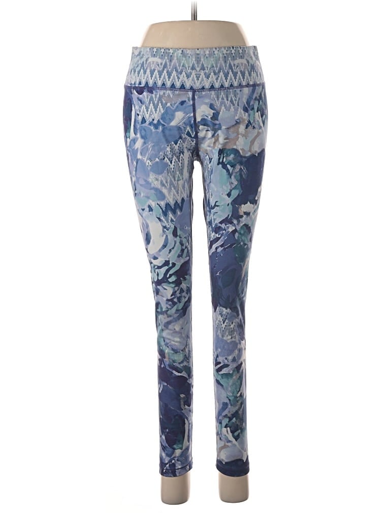 Pre-owned Prana Leggings In Blue