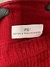 Never A Wallflower Burgundy Wool Pullover Sweater Size L - photo 7