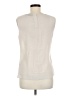 Semantiks 100% Polyester Ivory Sleeveless Blouse Size M - photo 2