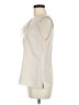 Semantiks 100% Polyester Ivory Sleeveless Blouse Size M - photo 5