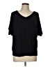 Unbranded Black 3/4 Sleeve T-Shirt Size L - photo 1