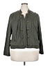 Torrid Solid Green Jacket Size 4X Plus (4) - photo 1