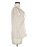 Semantiks 100% Polyester Ivory Sleeveless Blouse Size M - photo 4