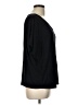 Unbranded Black 3/4 Sleeve T-Shirt Size L - photo 4