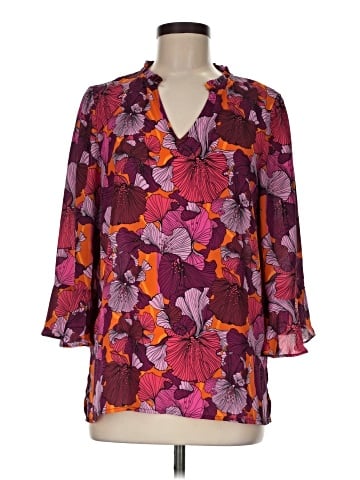The Pioneer Woman 3/4 Sleeve Blouse (view 1)