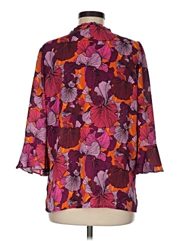 The Pioneer Woman 3/4 Sleeve Blouse (view 2)