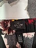 White House Black Market Floral Black Active Pants Size 8 - photo 7