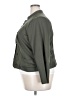 Torrid Solid Green Jacket Size 4X Plus (4) - photo 5