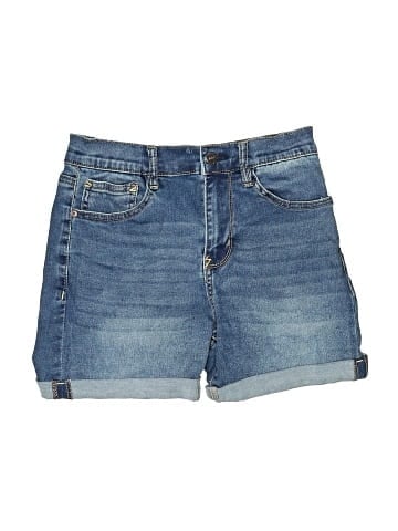 Wallflower Denim Shorts (view 1)