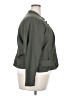 Torrid Solid Green Jacket Size 4X Plus (4) - photo 4