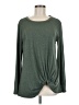 Yidarton Green Long Sleeve T-Shirt Size M - photo 1