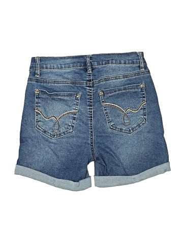 Wallflower Denim Shorts (view 2)