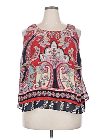 BILA Sleeveless Blouse (view 1)